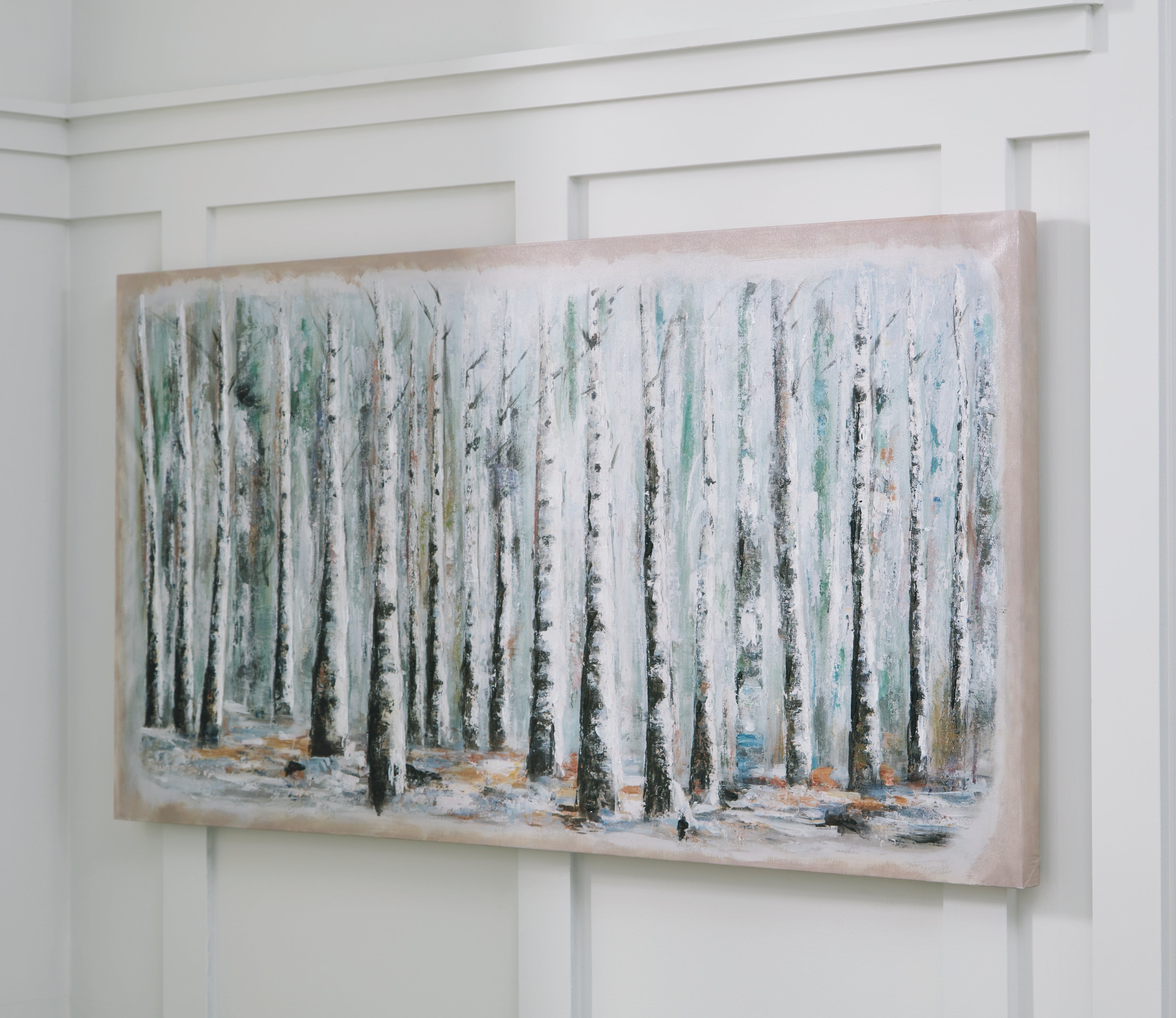 Warmstead Furniture - Ashley Furniture - Calbert Wall Decor - Wall Art / Multi - A8000392