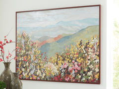 Warmstead Furniture - Ashley Furniture - Pryorley Wall Decor - Wall Art / Multi - A8000451