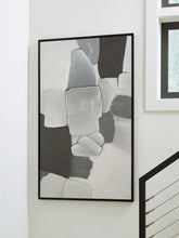 Warmstead Furniture - Ashley Furniture - Adilson Wall Decor - Wall Art / White/Gray/Black - A8000463