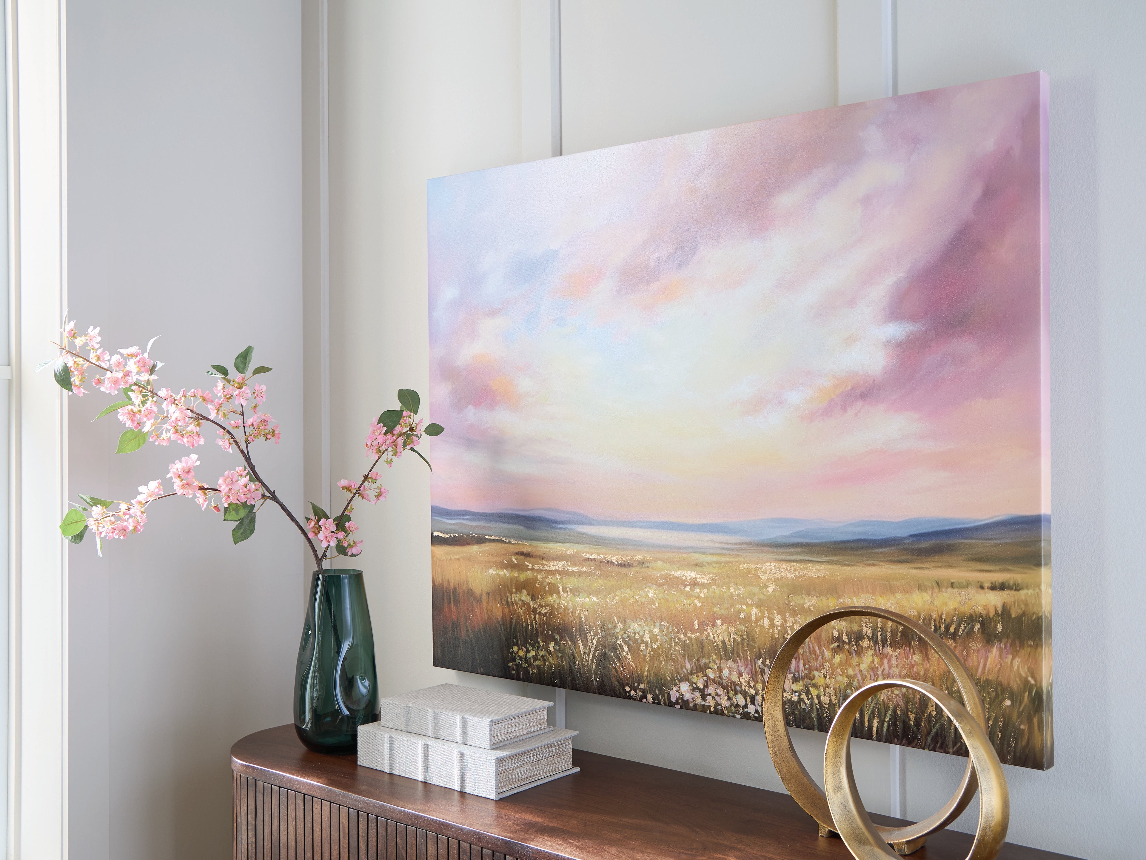 Warmstead Furniture - Ashley Furniture - Rogerland Wall Decor - Wall Art / Multi - A8000475