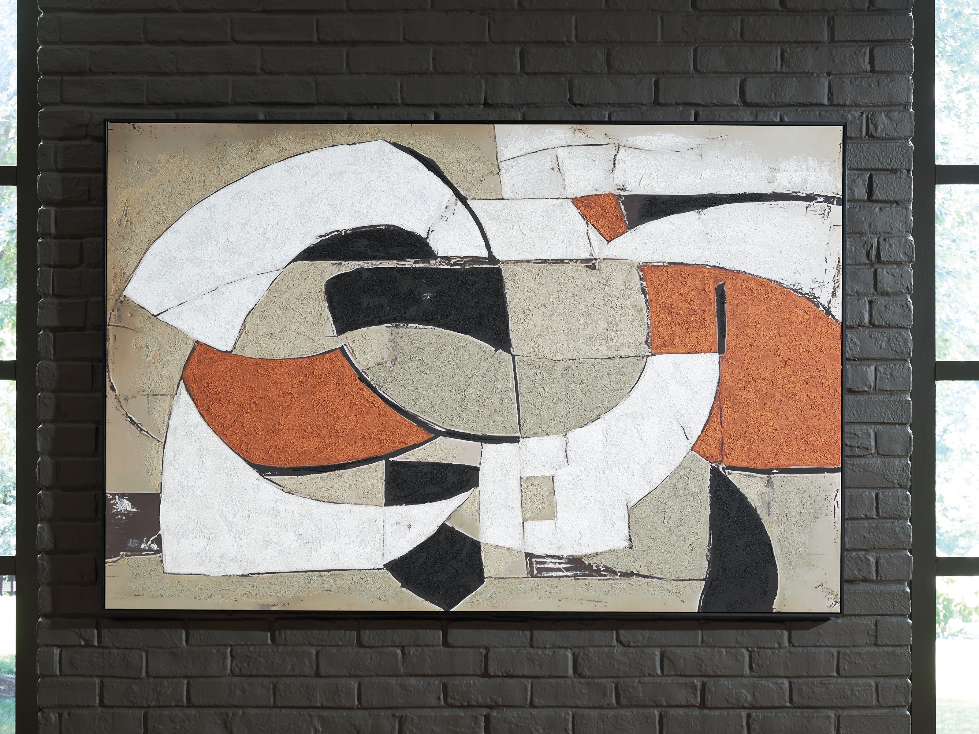 Warmstead Furniture - Ashley Furniture - Anchorstone Wall Decor - Wall Art - A8000478