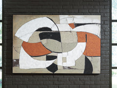 Warmstead Furniture - Ashley Furniture - Anchorstone Wall Decor - Wall Art - A8000478