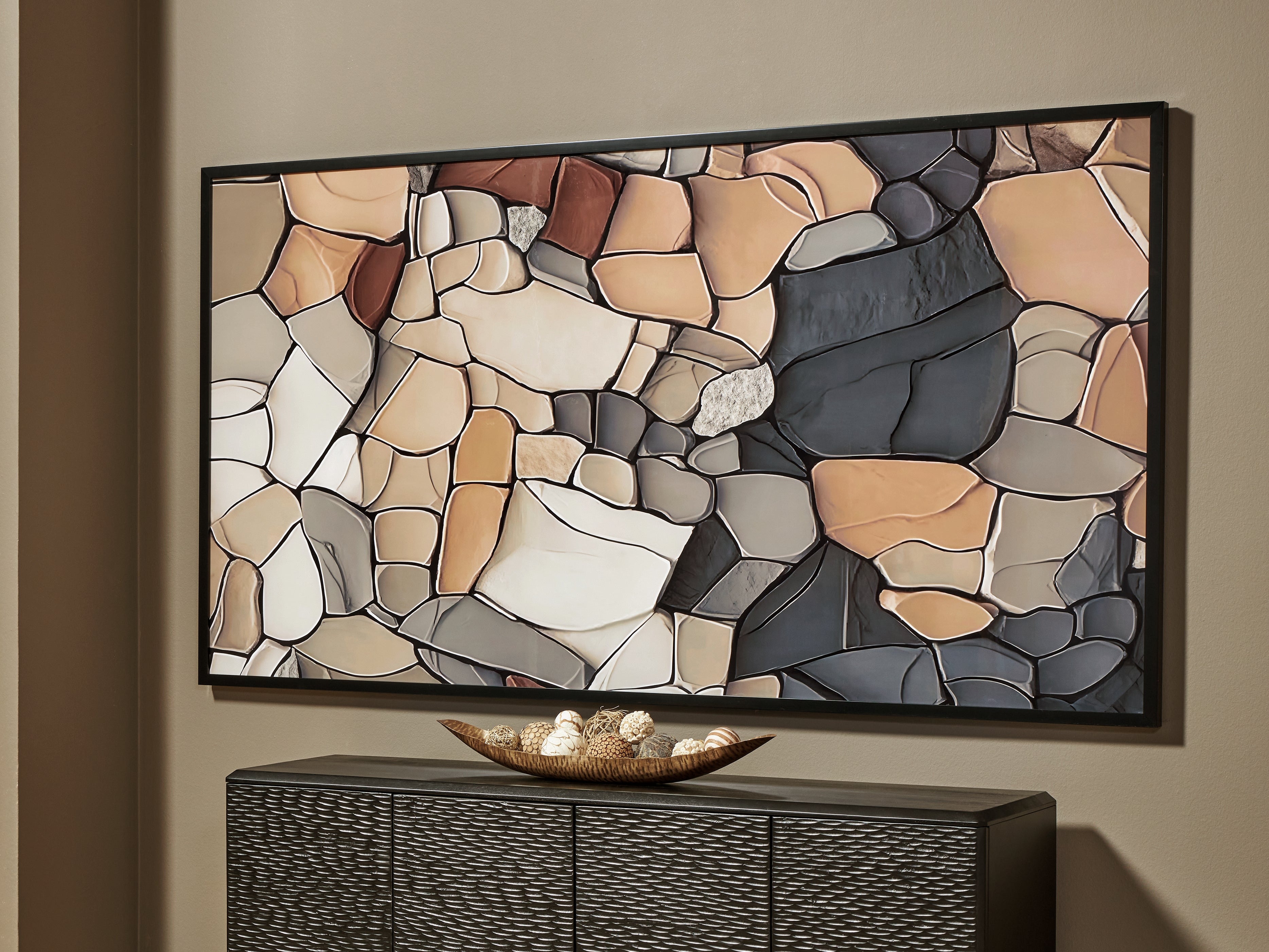 Warmstead Furniture - Ashley Furniture - Patteworth Wall Decor - Wall Art - A8000482