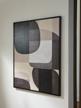 Warmstead Furniture - Ashley Furniture - Kesleigh Wall Decor - Wall Art / Black/White - A8000495