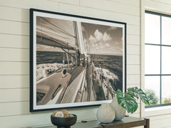 Warmstead Furniture - Ashley Furniture - Arlanford Wall Decor - Wall Art / Sepia - A8000505