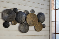 Warmstead Furniture - Ashley Furniture - Emsley Wall Decor - Wall Decor / Multi - A8010284