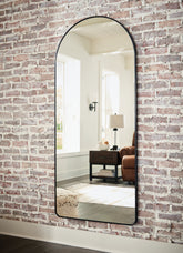 Warmstead Furniture - Ashley Furniture - Sethall Mirror - Floor Mirror / Black - A8010307