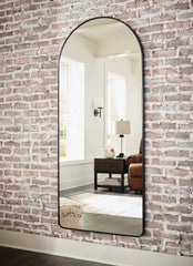 Warmstead Furniture - Ashley Furniture - Sethall Mirror - Floor Mirror / Black - A8010307
