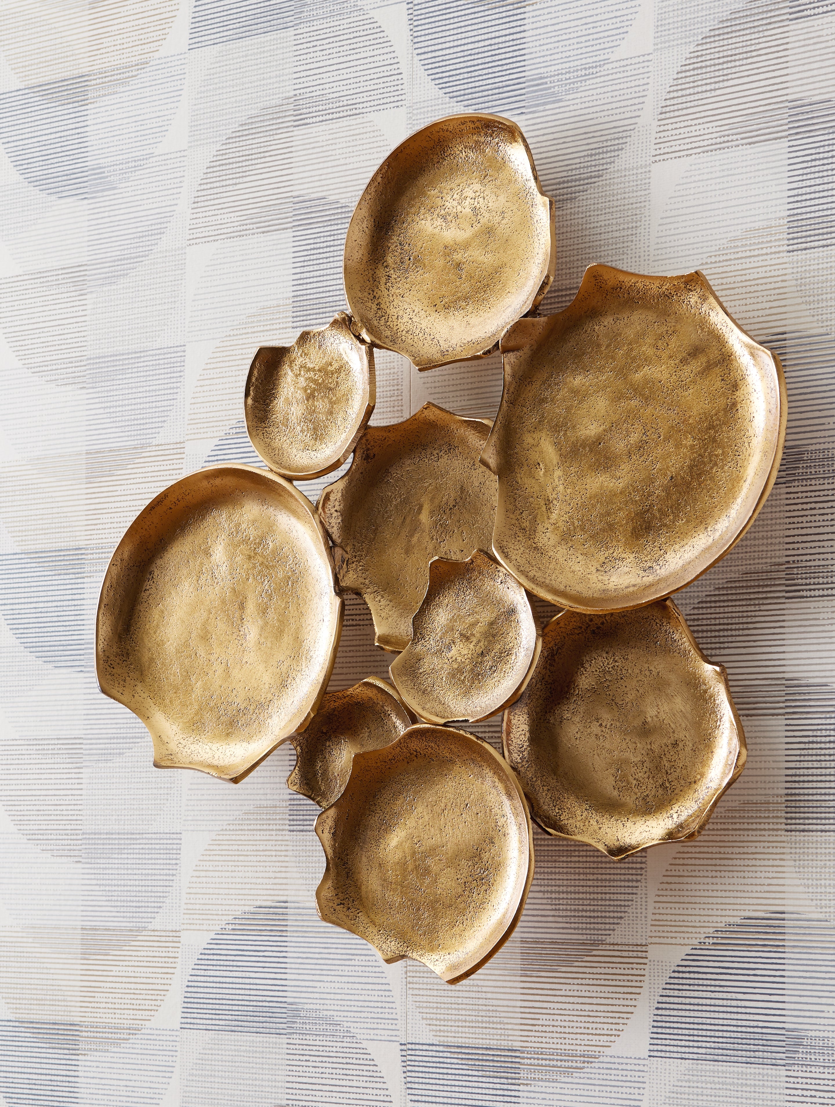 Warmstead Furniture - Ashley Furniture - Gageton Wall Decor - Wall Decor / Antique Gold Finish - A8010335