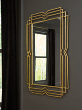 Warmstead Furniture - Ashley Furniture - Claybrook Mirror - Accent Mirror / Gold Finish - A8010349