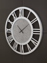Warmstead Furniture - Ashley Furniture - Reinport Wall Decor - Wall Clock / Mirror - A8010389