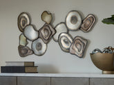 Warmstead Furniture - Ashley Furniture - Worthman Wall Decor - Wall Decor / Multi - A8010397