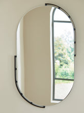 Warmstead Furniture - Ashley Furniture - Valkings Mirror - Accent Mirror / Black - A8010403