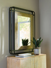 Warmstead Furniture - Ashley Furniture - Beelman Mirror - Accent Mirror / Black/Brown - A8010409