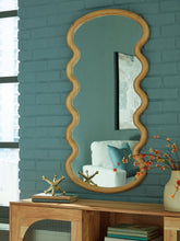 Warmstead Furniture - Ashley Furniture - Serendis Mirror - Accent Mirror / Brown - A8010412