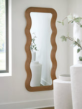 Warmstead Furniture - Ashley Furniture - Ellisonville Mirror - Floor Mirror / Brown - A8010413