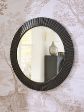 Warmstead Furniture - Ashley Furniture - Ozias Mirror - Accent Mirror / Black - A8010417