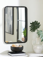 Warmstead Furniture - Ashley Furniture - Judlow Mirror - Accent Mirror / Black - A8010419