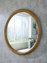Warmstead Furniture - Ashley Furniture - Yadiel Mirror - Accent Mirror / Brown - A8010426