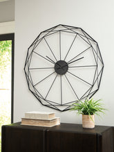 Warmstead Furniture - Ashley Furniture - Arkthorne Wall Decor - Wall Clock / Black - A8010429