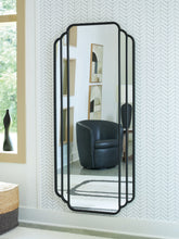 Warmstead Furniture - Ashley Furniture - Antigone Mirror - Floor Mirror / Black - A8010434