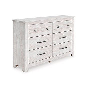 Warmstead Furniture - Ashley Furniture - Makidern Bedroom - Six Drawer Dresser - PCB1171-31