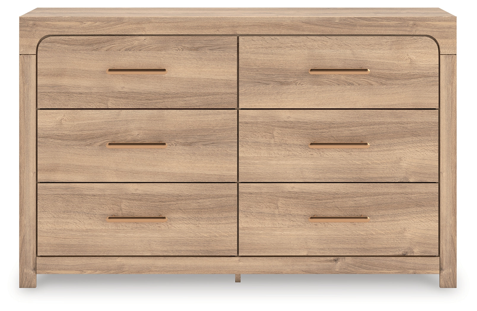 Warmstead Furniture - Ashley Furniture - Kinlanni Bedroom - Six Drawer Dresser - PCB1360-31