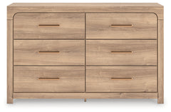 Warmstead Furniture - Ashley Furniture - Kinlanni Bedroom - Six Drawer Dresser - PCB1360-31