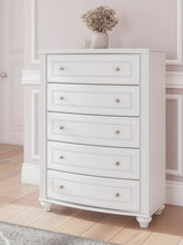Warmstead Furniture - Ashley Furniture - Kozlani Bedroom - Five Drawer Chest - PCB1819-46