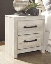 Warmstead Furniture - Ashley Furniture - Cambeck Bedroom - Five Drawer Chest / Whitewash - B192-46