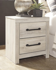 Warmstead Furniture - Ashley Furniture - Cambeck Bedroom - Five Drawer Chest / Whitewash - B192-46