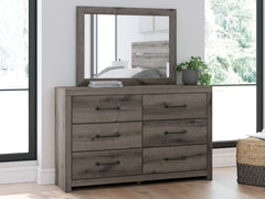 Warmstead Furniture - Ashley Furniture - Graystorm Bedroom - Twin Panel Bed / Brown Gray - PCB2405B12
