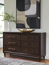 Warmstead Furniture - Ashley Furniture - Dantenton Bedroom - Dresser - B611-31