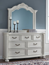 Warmstead Furniture - Ashley Furniture - Montelaine Bedroom - Dresser and Mirror / Antique White - B795B1