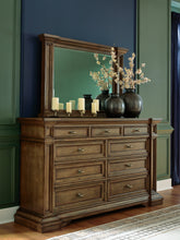 Warmstead Furniture - Ashley Furniture - Frantanna Bedroom - Dresser and Mirror - PCB949B1