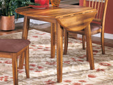 Warmstead Furniture - Ashley Furniture - Berringer Dining Room - Dining Chair (Set of 2) / Rustic Brown - D199-01X2