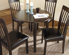 Warmstead Furniture - Ashley Furniture - Hammis Dining Room - Dining Chair (Set of 2) / Dark Brown - D310-01X2