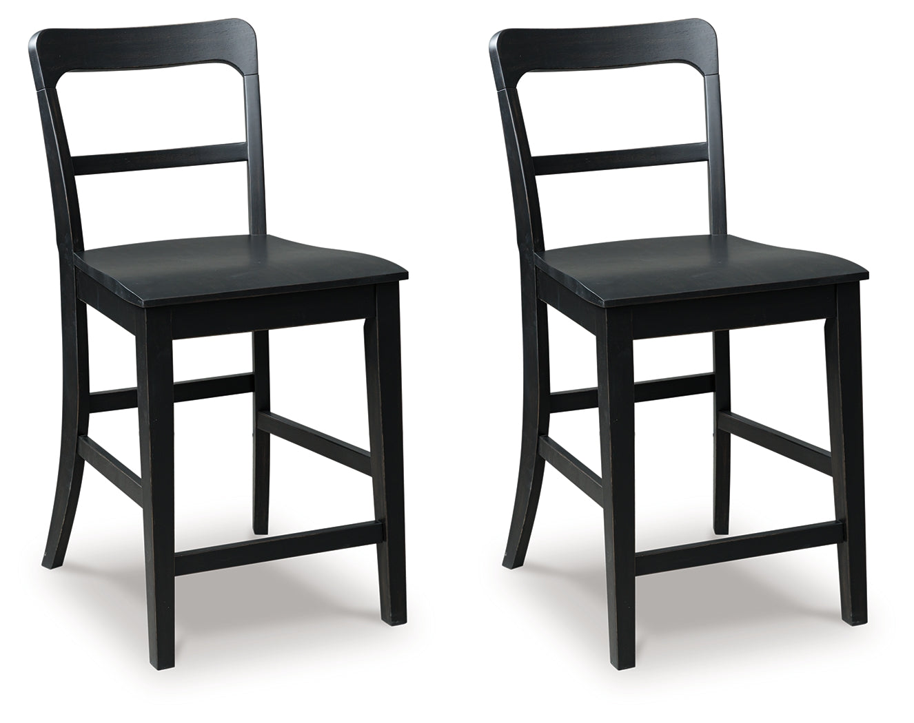 Warmstead Furniture - Ashley Furniture - Greddinton Counter Height Barstool (Set of 2) - Counter Height Barstool (Set of 2) / Multi - PCD824-124X2