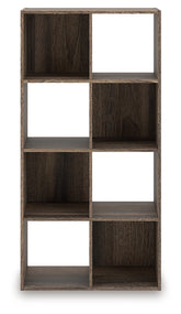 Warmstead Furniture - Ashley Furniture - Shallifer Eight Cube Organizer - Eight Cube Organizer / Brown - EA1104-4X2