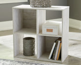 Warmstead Furniture - Ashley Furniture - Paxberry Four Cube Organizer - Four Cube Organizer / Whitewash - EA1811-2X2