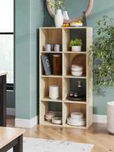 Warmstead Furniture - Ashley Furniture - Piperton Eight Cube Organizer - Eight Cube Organizer / Charcoal - EA5514-4X2