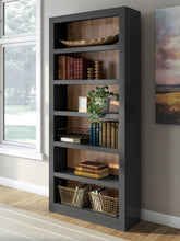 Warmstead Furniture - Ashley Furniture - Wildenauer Bookcase - Bookcase / Brown/Black - H664-70