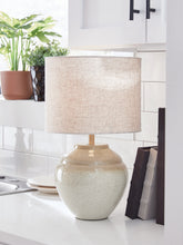 Warmstead Furniture - Ashley Furniture - Waldish Lighting - Metal Table Lamp (1/CN) / Cream/Beige - L200204