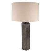 Warmstead Furniture - Ashley Furniture - Dirkton Lighting - Table Lamp (Set of 2) / Antique Pewter - L208324X2