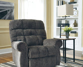 Warmstead Furniture - Ashley Furniture - Shianne Lighting - Metal Tray Lamp (1/CN) / Black - L734031