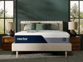 Warmstead Furniture - Ashley Furniture - Nectar Premier Memory Foam 5.1 Mattresses - Twin XL / White - M12671