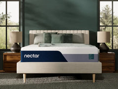Warmstead Furniture - Ashley Furniture - Nectar Premier Memory Foam 5.1 Mattresses - Twin XL / White - M12671