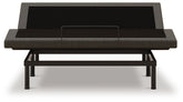 Warmstead Furniture - Ashley Furniture - Comfort Premier Adj Base Twin XL Adjustable Base - Twin XL Adjustable Base / Black - M1X1272