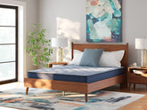 Warmstead Furniture - Ashley Furniture - Peak 2.0 Bonnell Mattresses - California King / Light Blue - M20151