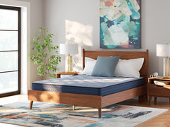 Warmstead Furniture - Ashley Furniture - Peak 2.0 Bonnell Mattresses - California King / Light Blue - M20151